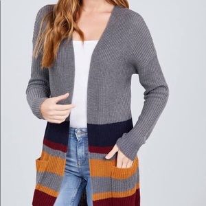 Sweater cardigan